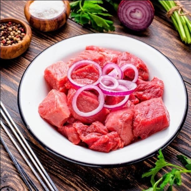 Mutton Boneless (Min 5 kg Rates based on Daily basis)