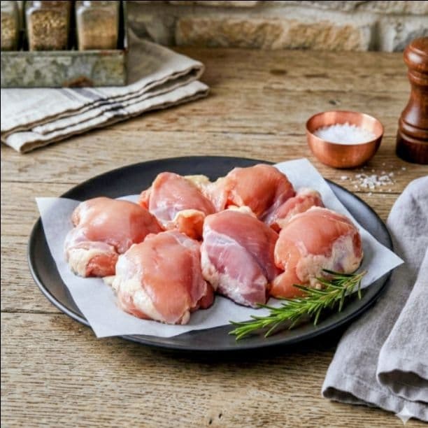 Chicken Thigh Boneless (Min 5 kg Rates based on Daily basis)