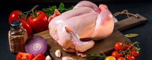 Chicken With Skin (Min 5 kg Rates based on Daily basis)